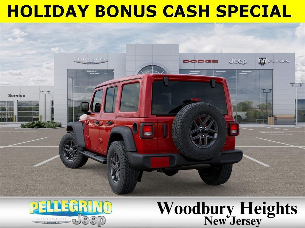 new 2025 Jeep Wrangler car, priced at $54,765