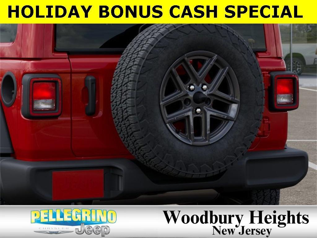 new 2025 Jeep Wrangler car, priced at $54,765