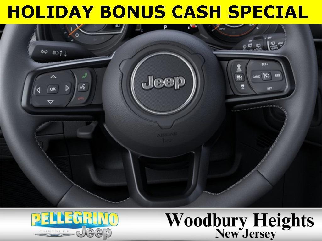 new 2025 Jeep Wrangler car, priced at $54,765