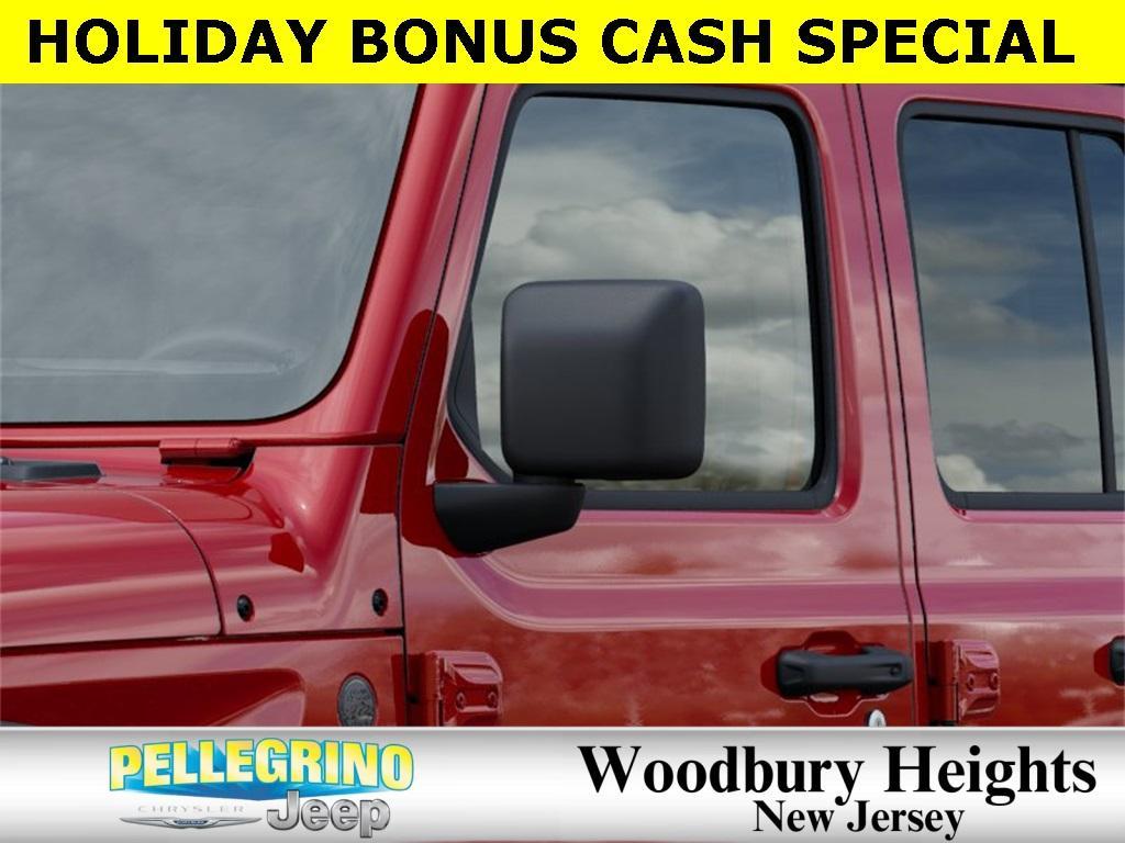 new 2025 Jeep Wrangler car, priced at $54,765