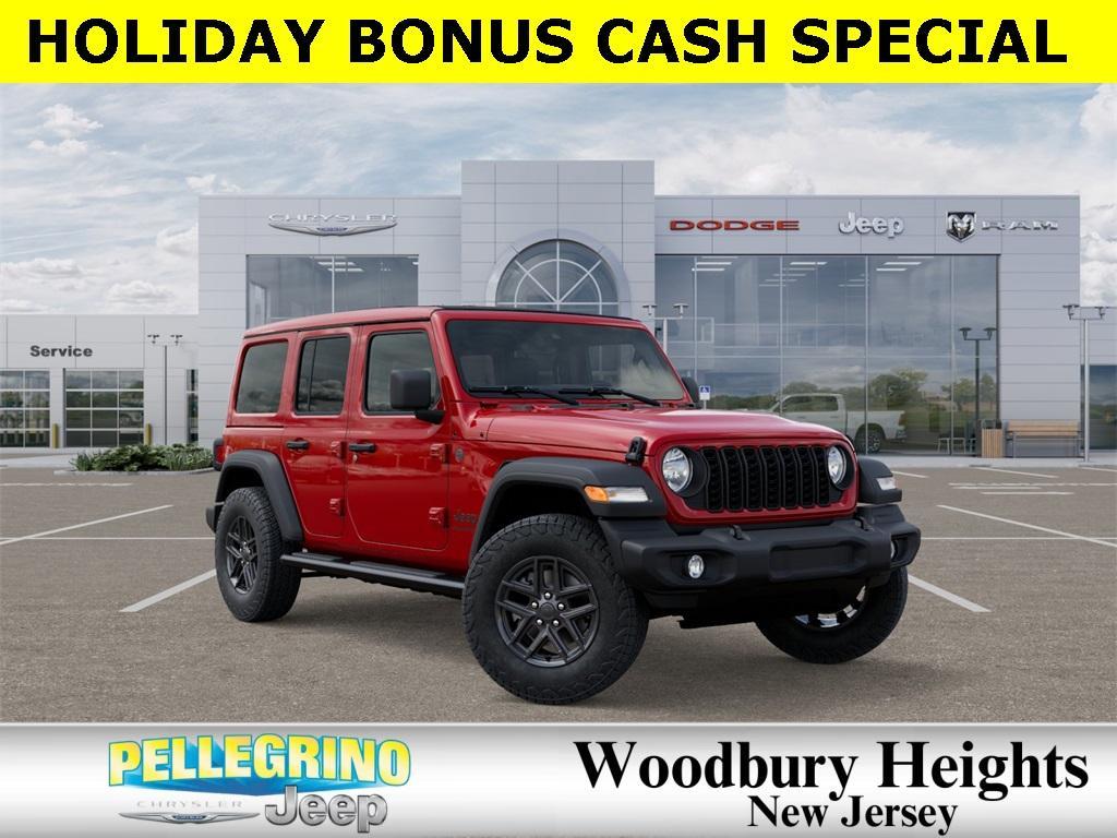 new 2025 Jeep Wrangler car, priced at $54,765