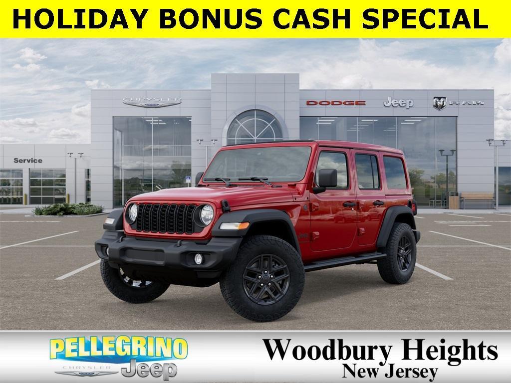 new 2025 Jeep Wrangler car, priced at $54,765