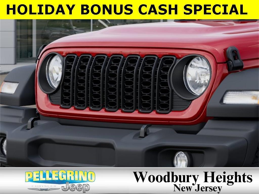 new 2025 Jeep Wrangler car, priced at $54,765