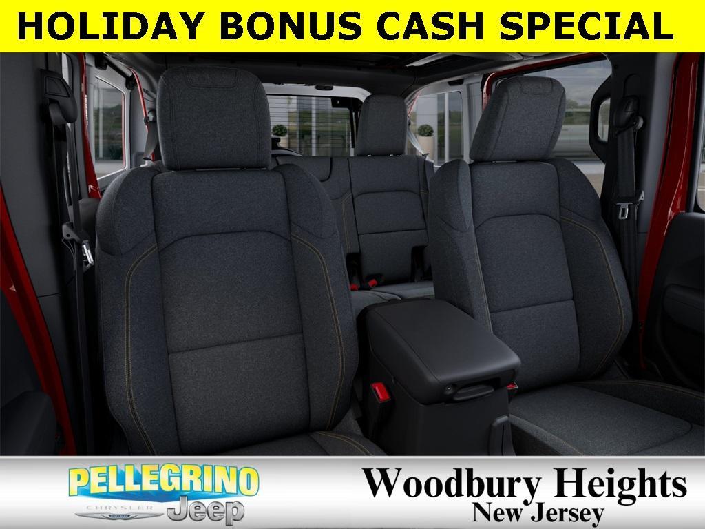 new 2025 Jeep Wrangler car, priced at $54,765