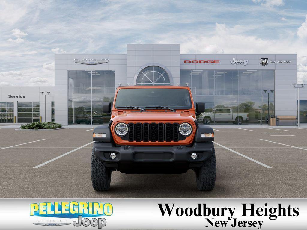 new 2026 Jeep Wrangler car, priced at $50,514