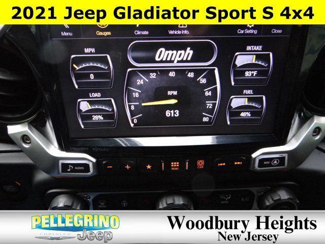 used 2021 Jeep Gladiator car, priced at $28,599