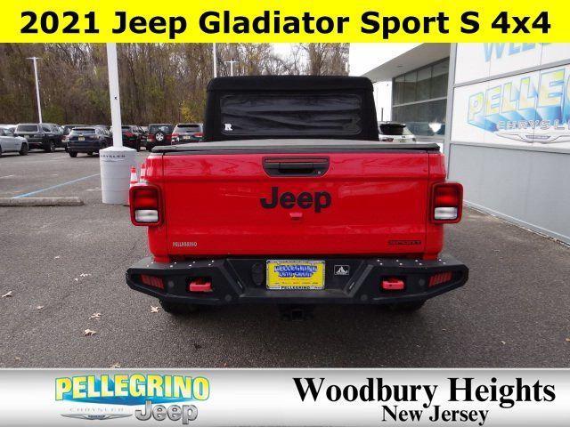 used 2021 Jeep Gladiator car, priced at $28,599