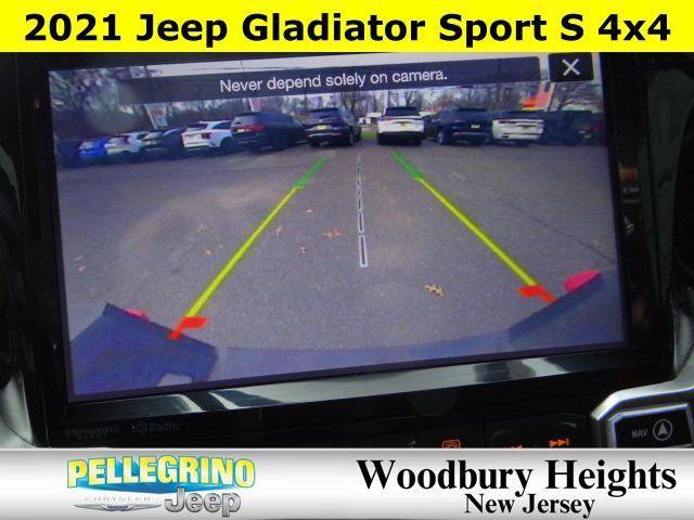 used 2021 Jeep Gladiator car, priced at $28,599