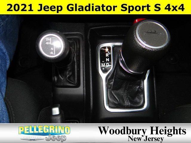 used 2021 Jeep Gladiator car, priced at $28,599