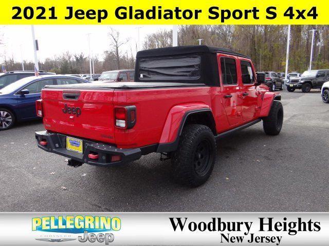used 2021 Jeep Gladiator car, priced at $28,599
