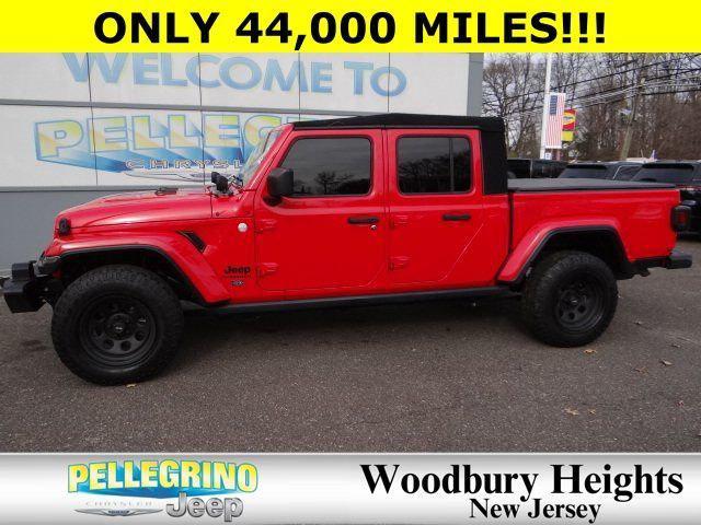 used 2021 Jeep Gladiator car, priced at $28,599