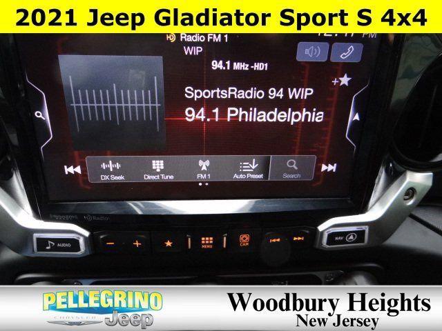 used 2021 Jeep Gladiator car, priced at $28,599