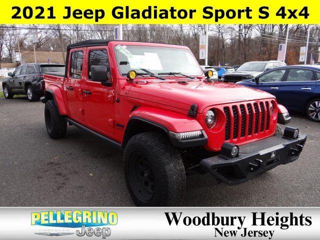used 2021 Jeep Gladiator car, priced at $28,599