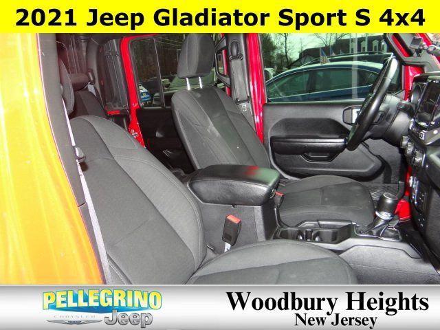 used 2021 Jeep Gladiator car, priced at $28,599