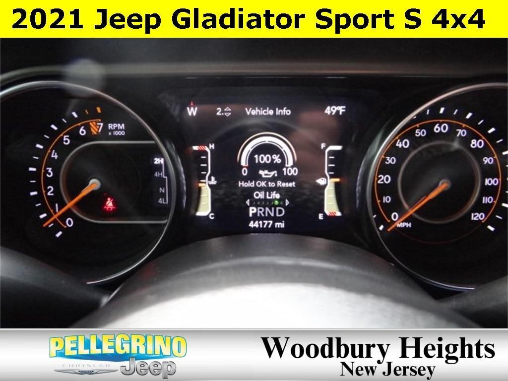 used 2021 Jeep Gladiator car, priced at $30,990