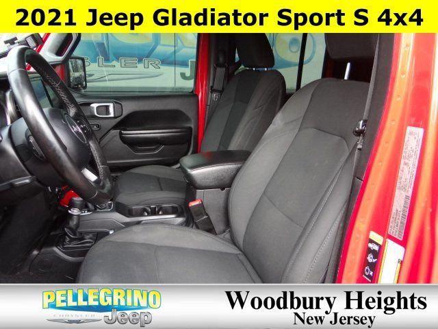 used 2021 Jeep Gladiator car, priced at $28,599