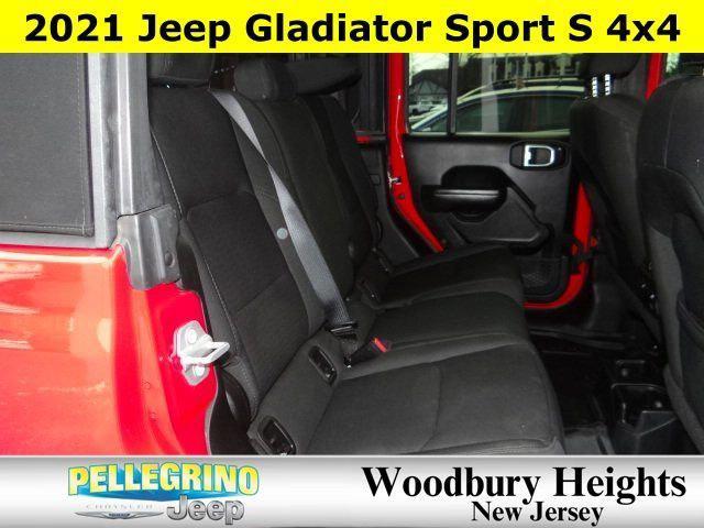 used 2021 Jeep Gladiator car, priced at $28,599