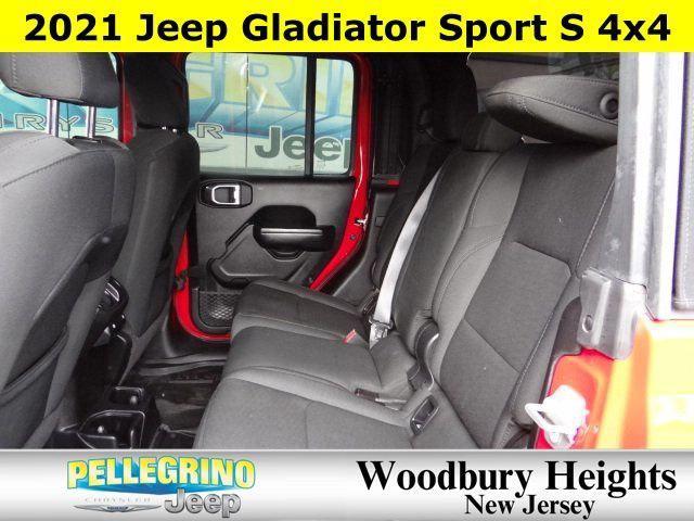 used 2021 Jeep Gladiator car, priced at $28,599