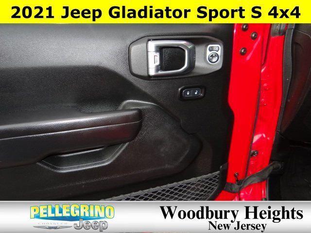 used 2021 Jeep Gladiator car, priced at $28,599
