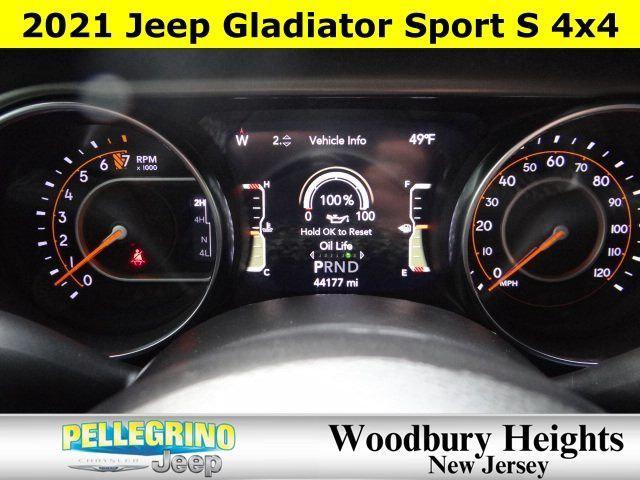 used 2021 Jeep Gladiator car, priced at $28,599