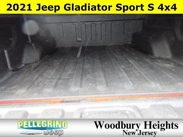 used 2021 Jeep Gladiator car, priced at $28,599
