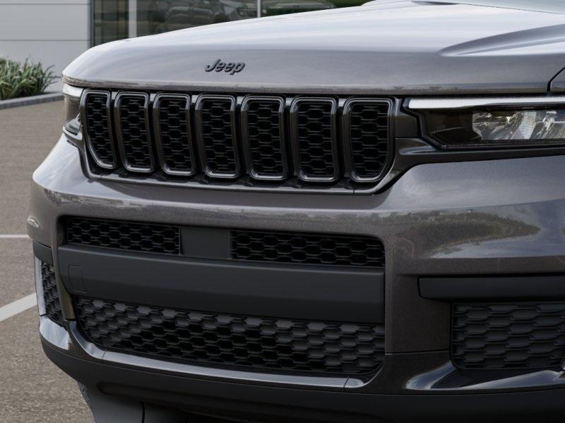 new 2025 Jeep Grand Cherokee L car, priced at $48,730