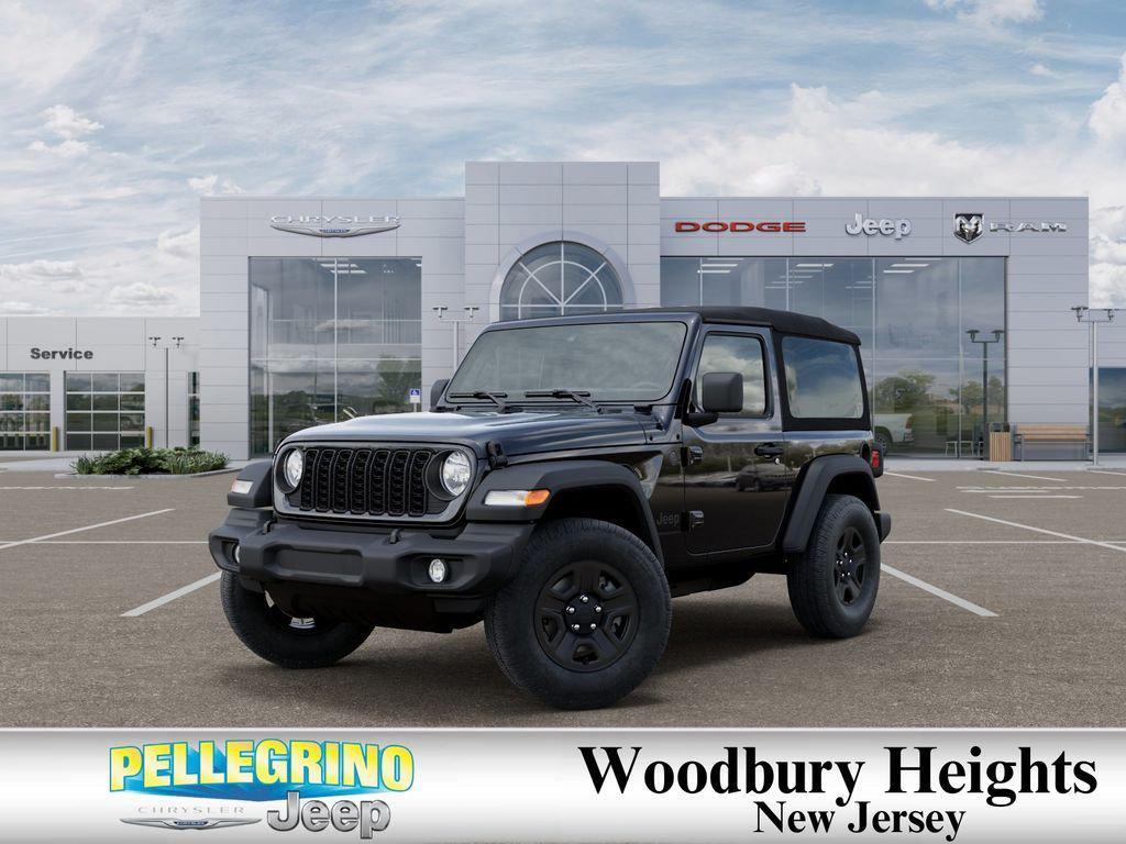 new 2026 Jeep Wrangler car, priced at $39,849