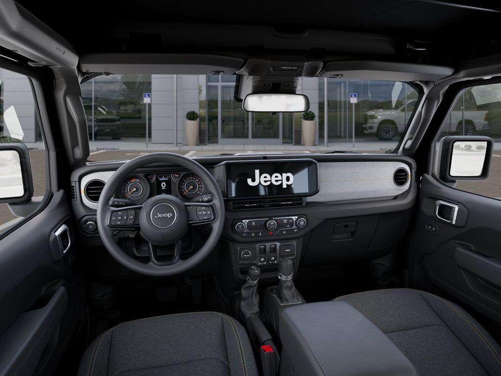 new 2026 Jeep Wrangler car, priced at $38,349