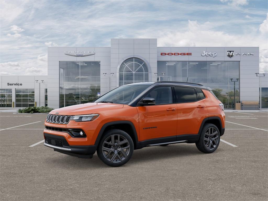 new 2026 Jeep Compass car, priced at $37,700