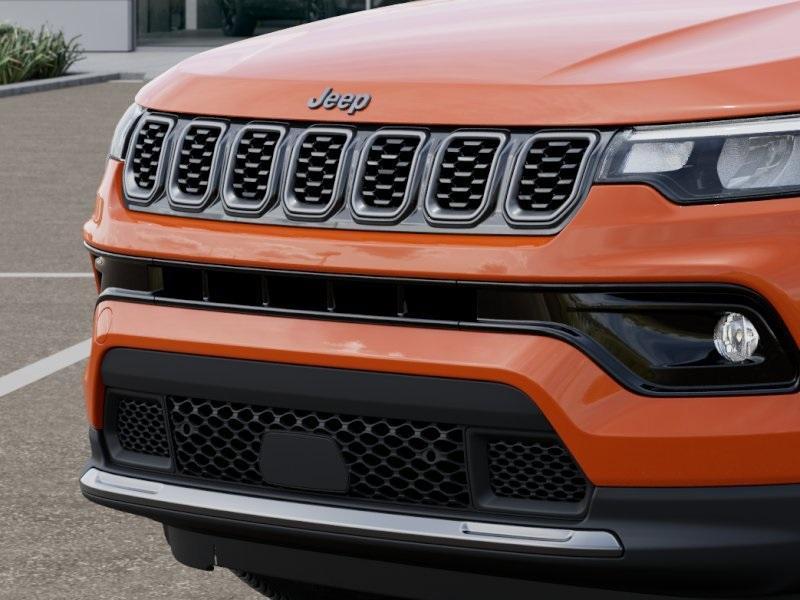new 2026 Jeep Compass car, priced at $37,700