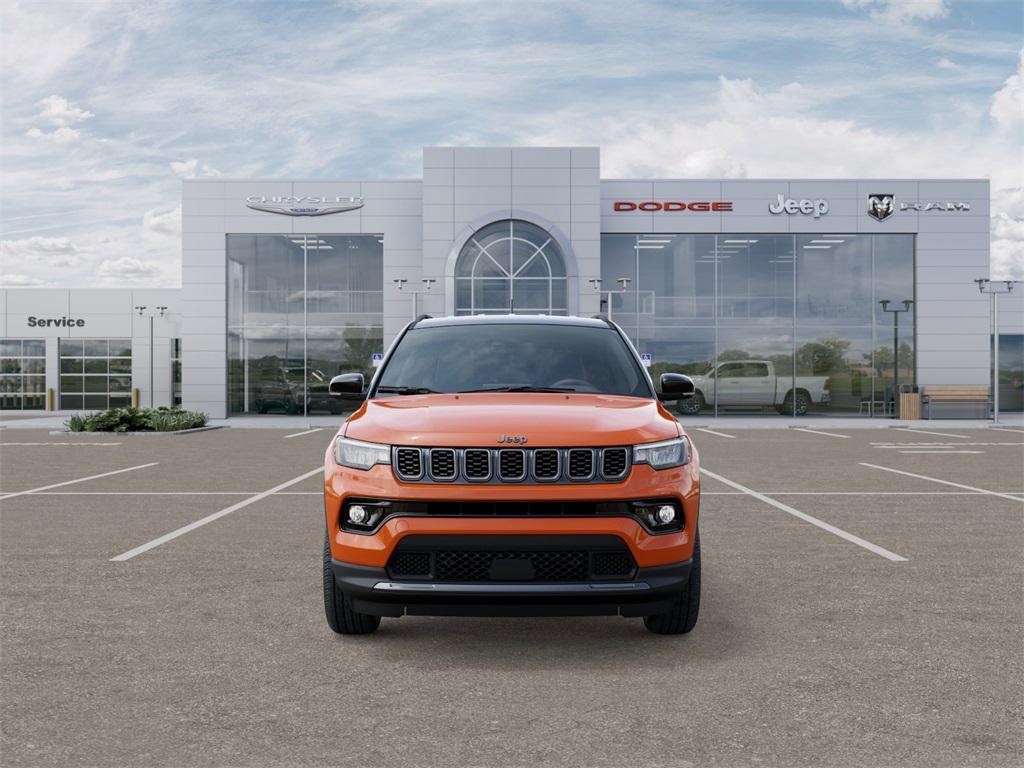 new 2026 Jeep Compass car, priced at $37,700