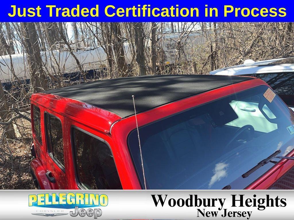 used 2023 Jeep Wrangler car, priced at $38,549
