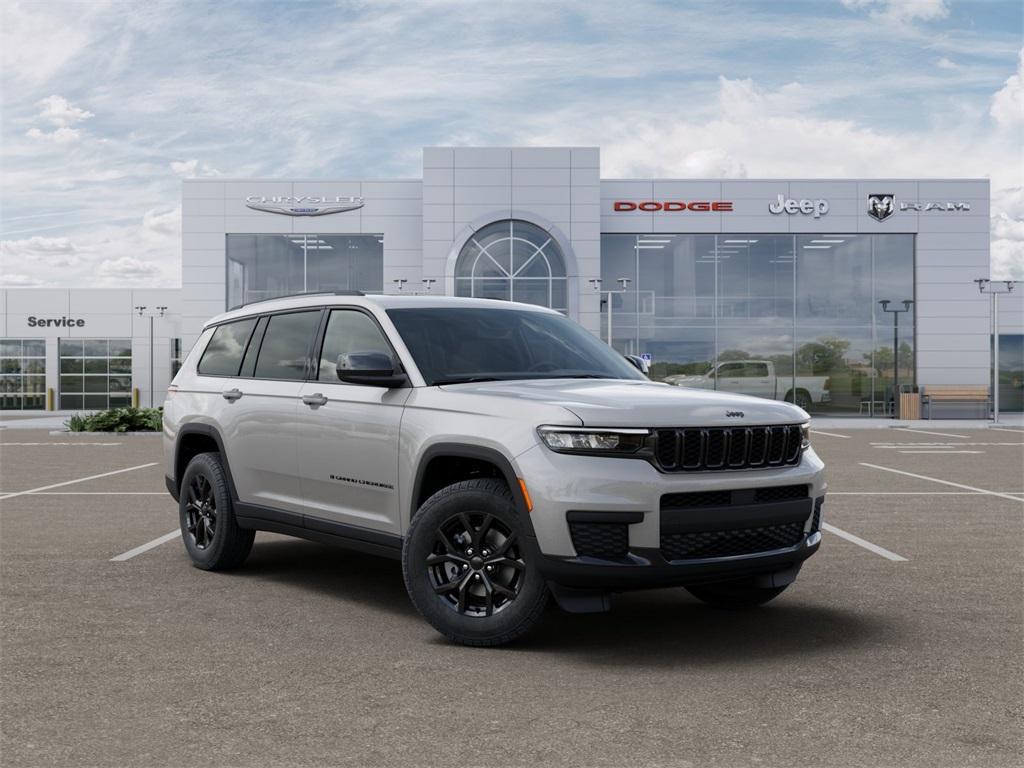 new 2025 Jeep Grand Cherokee L car, priced at $48,730