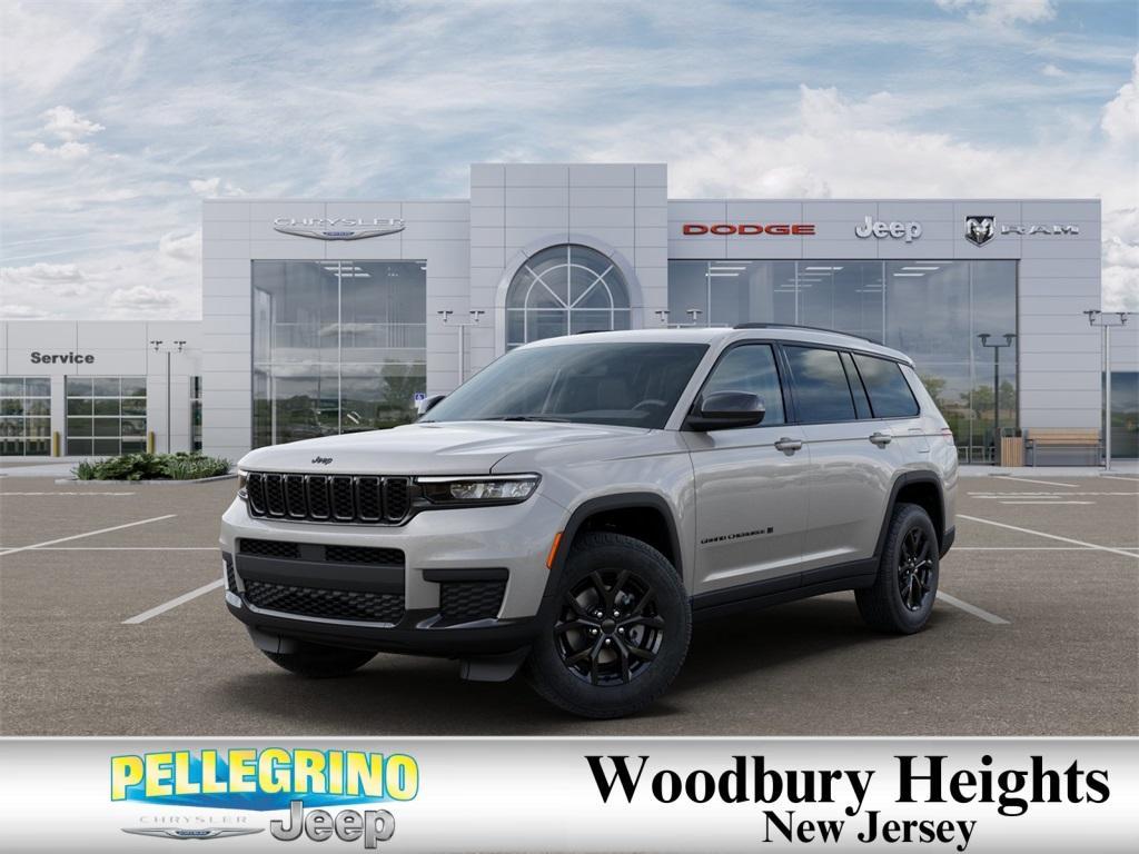 new 2025 Jeep Grand Cherokee L car, priced at $48,730