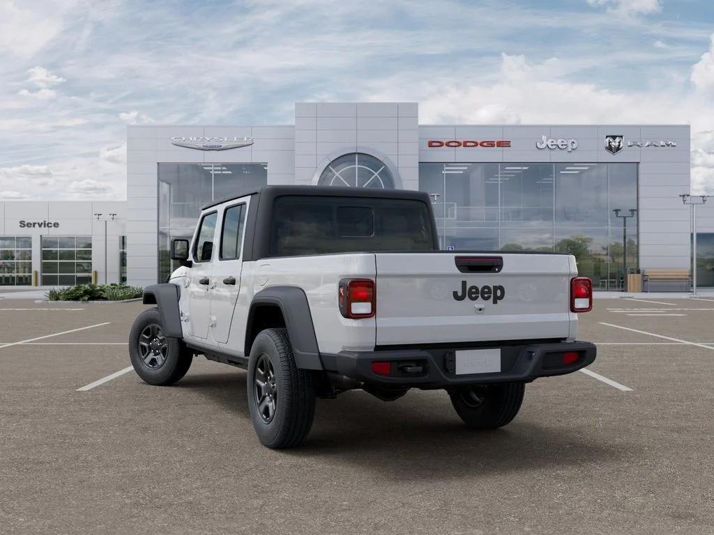 new 2026 Jeep Gladiator car, priced at $41,489