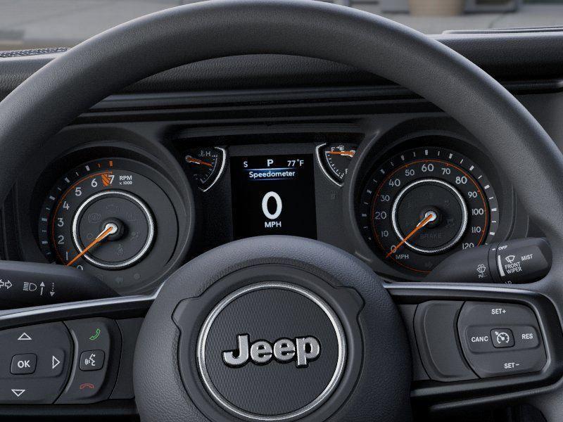 new 2026 Jeep Gladiator car, priced at $42,489