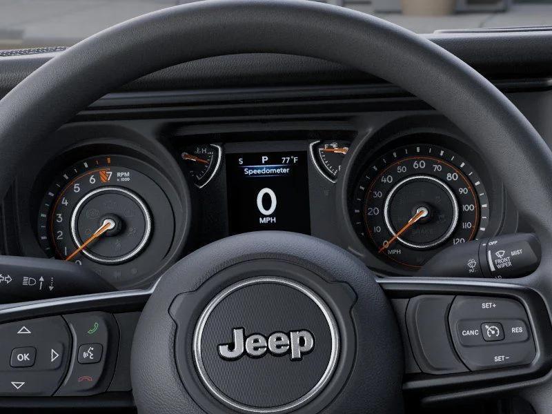 new 2026 Jeep Gladiator car, priced at $41,489