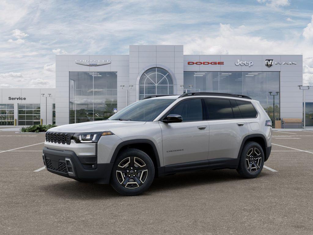 new 2026 Jeep Cherokee car, priced at $38,689