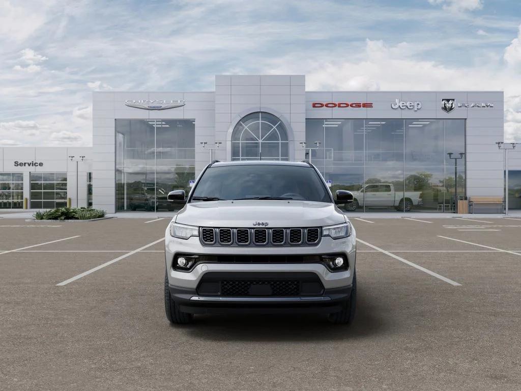 new 2025 Jeep Compass car, priced at $35,999