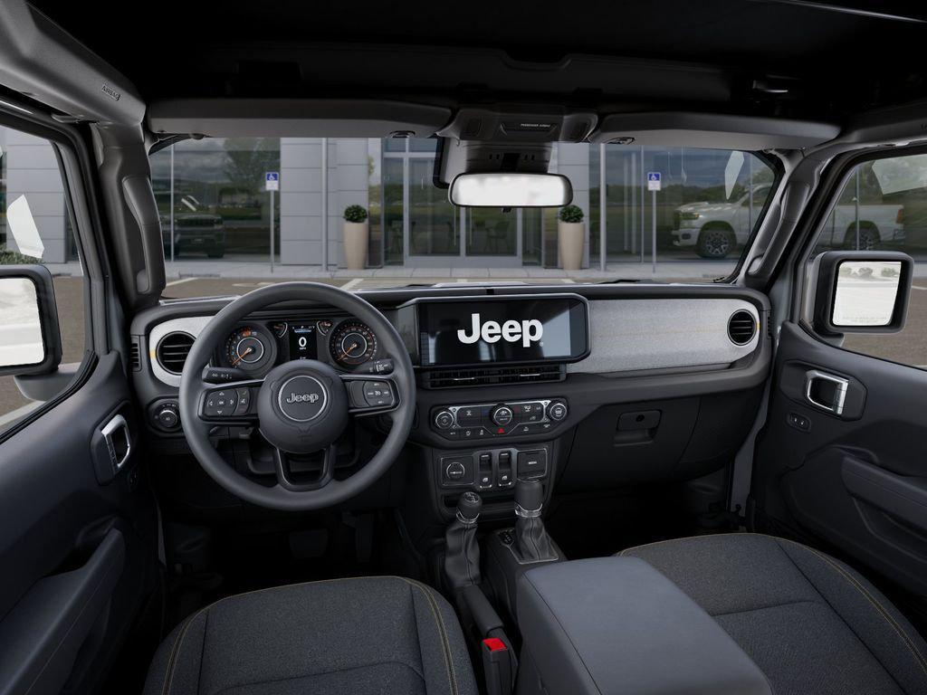 new 2026 Jeep Wrangler car, priced at $38,659