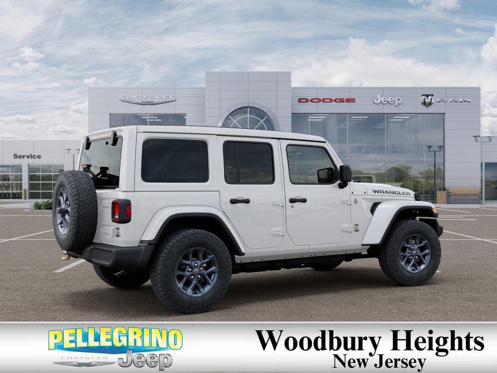 new 2026 Jeep Wrangler car, priced at $51,629