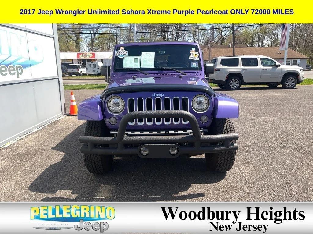 used 2017 Jeep Wrangler Unlimited car, priced at $18,810