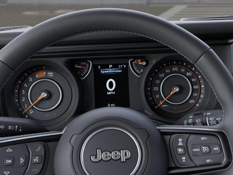 new 2026 Jeep Wrangler car, priced at $45,800