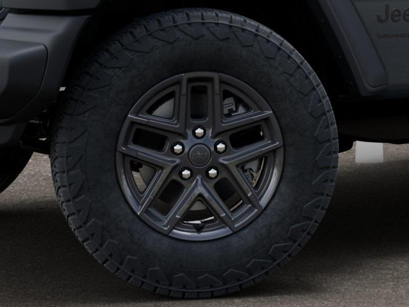 new 2026 Jeep Wrangler car, priced at $45,800