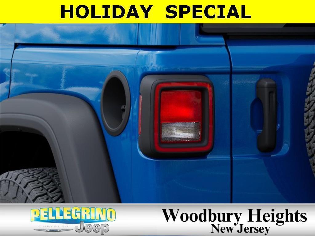 new 2025 Jeep Wrangler car, priced at $52,765