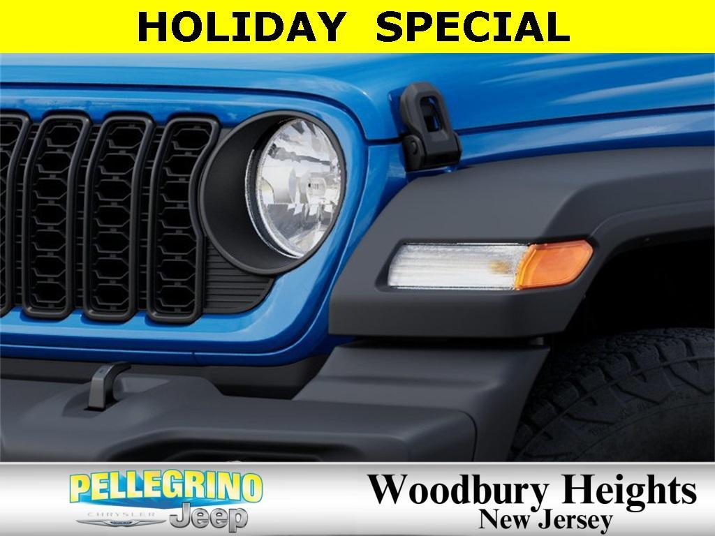 new 2025 Jeep Wrangler car, priced at $52,765