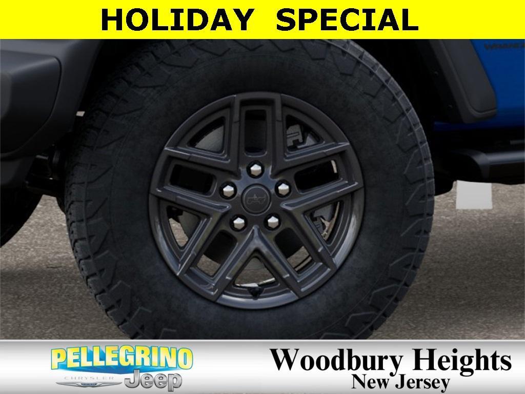 new 2025 Jeep Wrangler car, priced at $52,765
