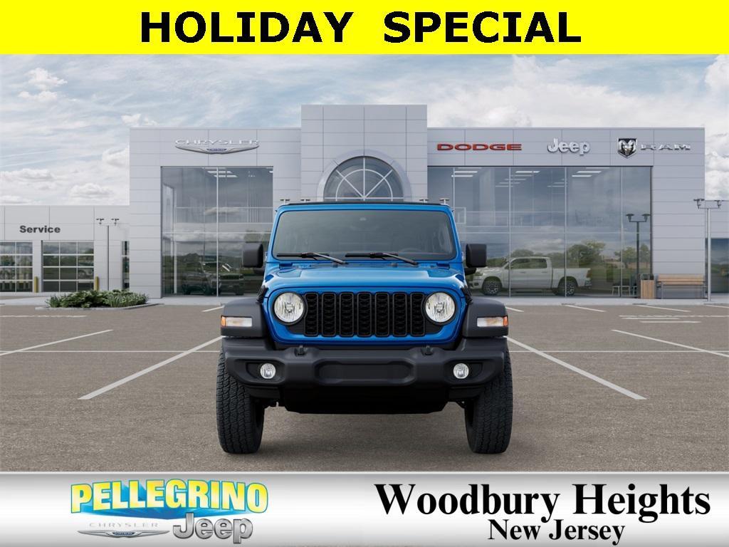 new 2025 Jeep Wrangler car, priced at $52,765