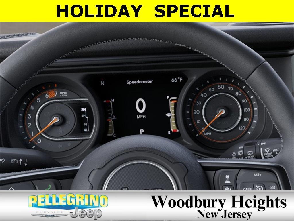 new 2025 Jeep Wrangler car, priced at $52,765