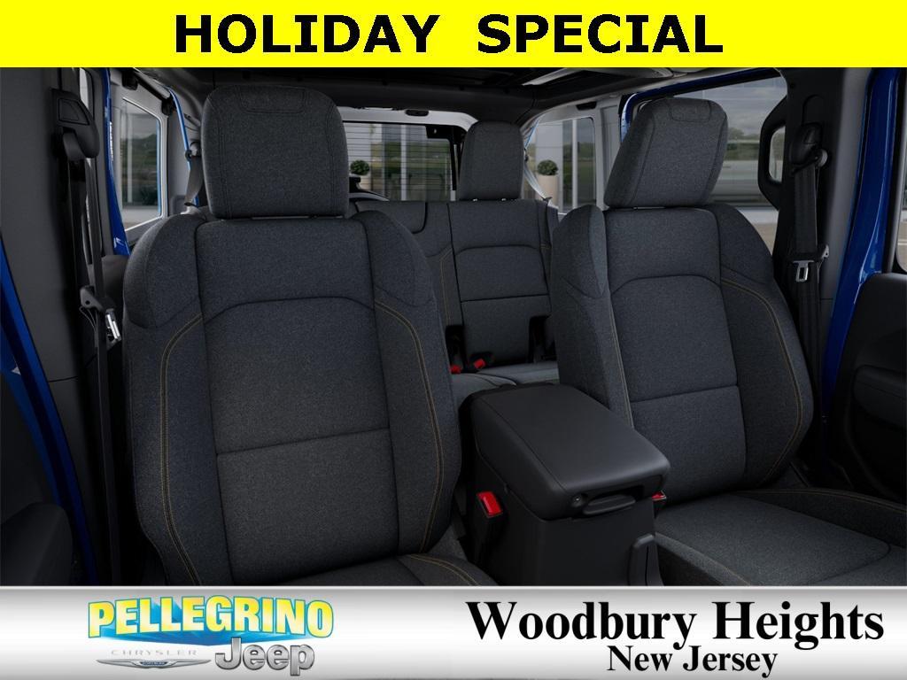 new 2025 Jeep Wrangler car, priced at $52,765